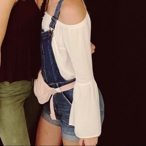 Rue21 Off-The-Shoulder Cropped Top